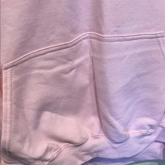 Admire Wear 3X Blush Pink Hoodie - Picture 5 of 7